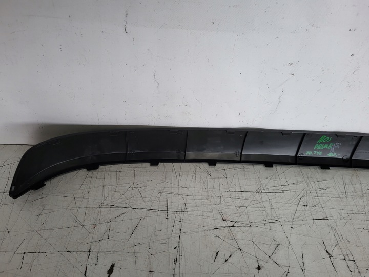 фото №9, Hyundai atos prime накладка бампера зад планка