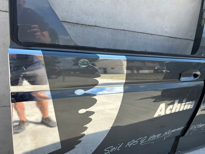 фото №4, Дверь transporter t7 зад bok правые задние правые