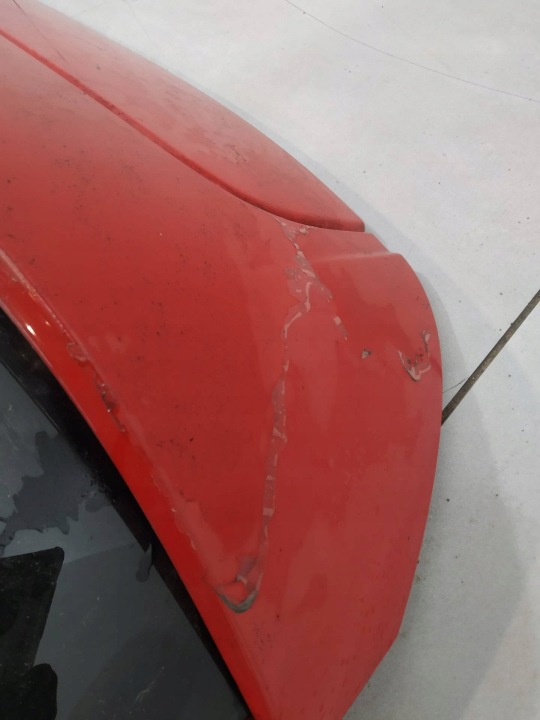 фото №7, Крышка зад k9 ford fiesta mk7 2008-2016