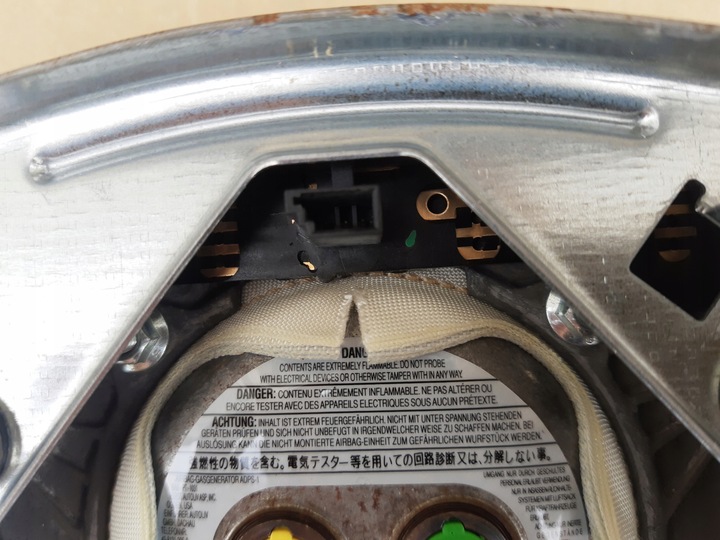 фото №10, Mercedes c w203 подушка подушка безопасности 2038600502 8k49