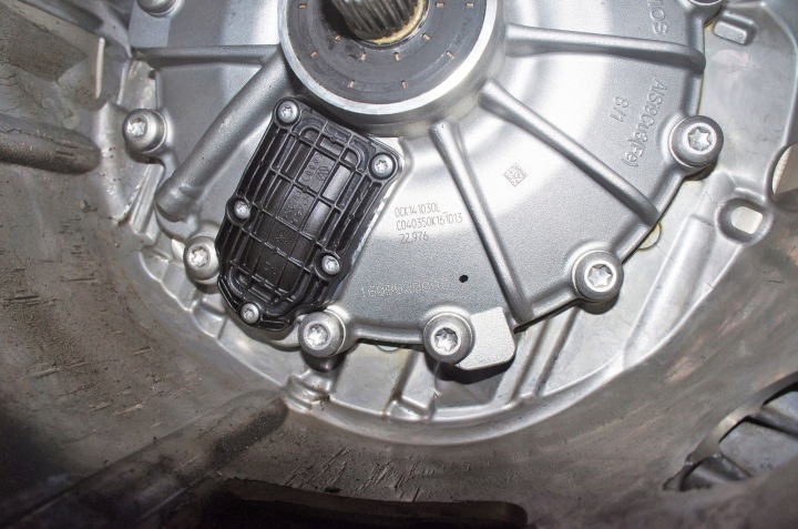 фото №7, Vd001 audi a4 b9 3.0 tdi 218km quattro кпп кпп / коробка передач skf ocl301 автомат
