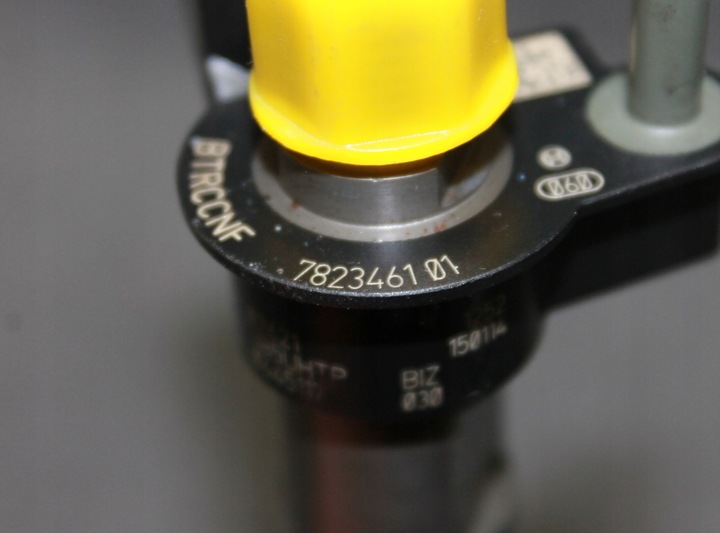 фото №12, Bmw f30 f10 f15 n57d30b 3.5d 313km система паливний форсунки насос друк