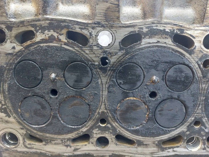 фото №13, Головка ford focus mk2 2.0 tdci 9641752610 9642645380 9651709980