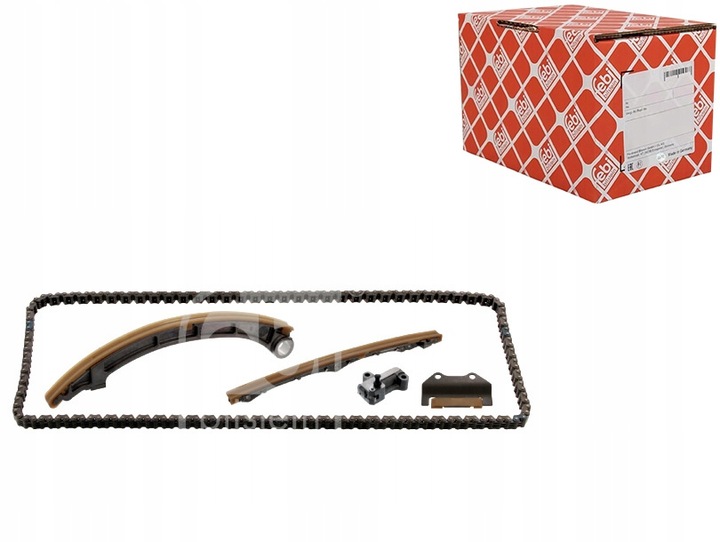 фото №11, Febi bilstein 102180 набор цепи распределительный вал