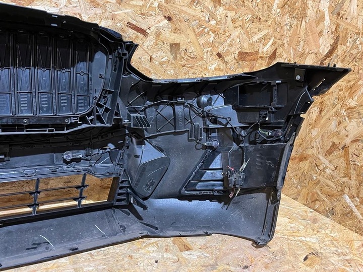 фото №12, Комплектный бампер перед bmw x3 g01 lci x4 g02 lci m набор 416 carbonschwar