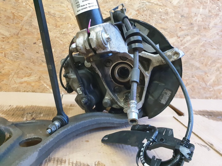 фото №7, Mercedes glb x247 поворотный кулак правые перед рычаг комплект 2.0 cdi