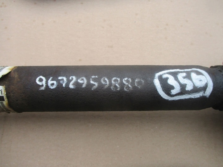 фото №4, Піввісь права 9672959880 peugeot 508 1.6hdi