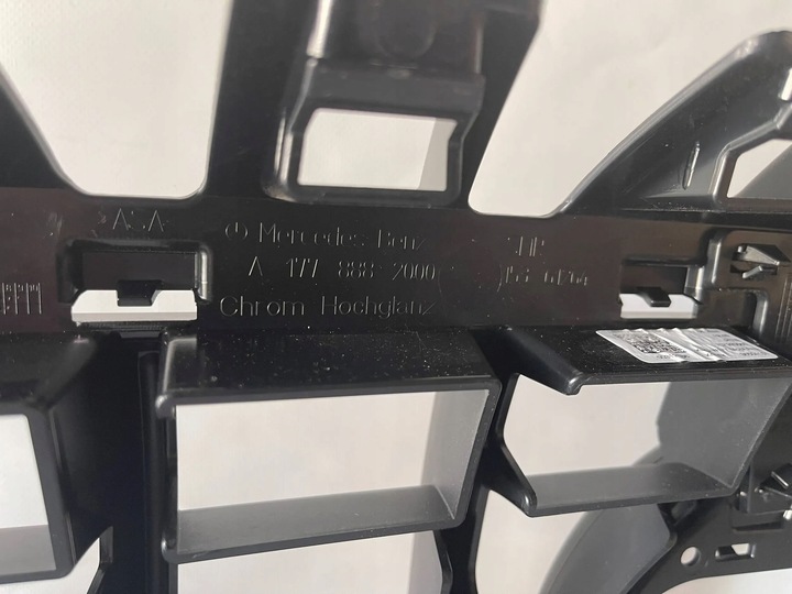 фото №14, Решітка радіатора решітка mercedes a-klasa 45 amg w177 a1778853306 бампер перед