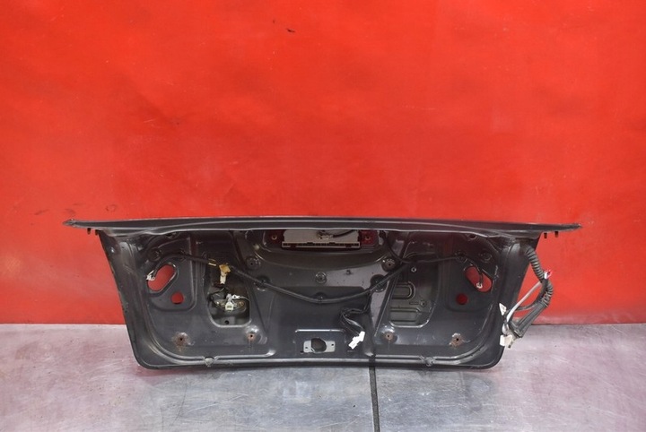 фото №11, Кришка багажника зад задня чорна mazda 3 1 i bk sedan 03-06