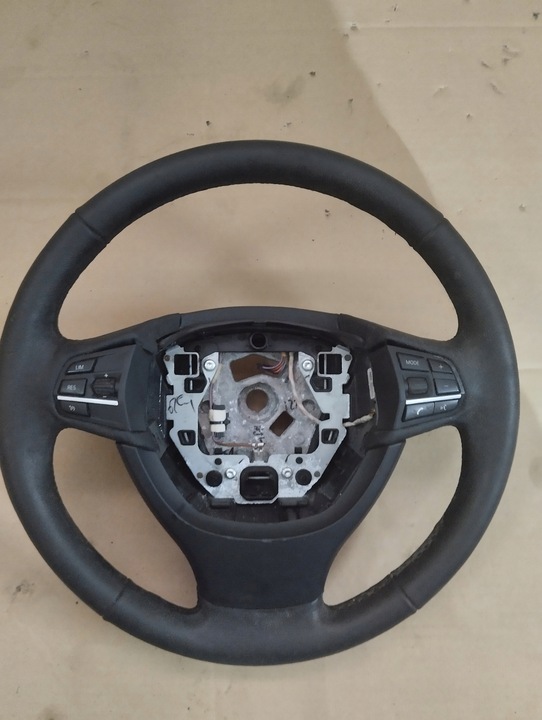 фото №5, Кермо bmw f01 f02 f10 f11 мультифункція шкіра шкіряний