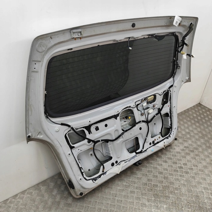 фото №5, Hyundai terracan hp крышка багажника 2006 78010h1510