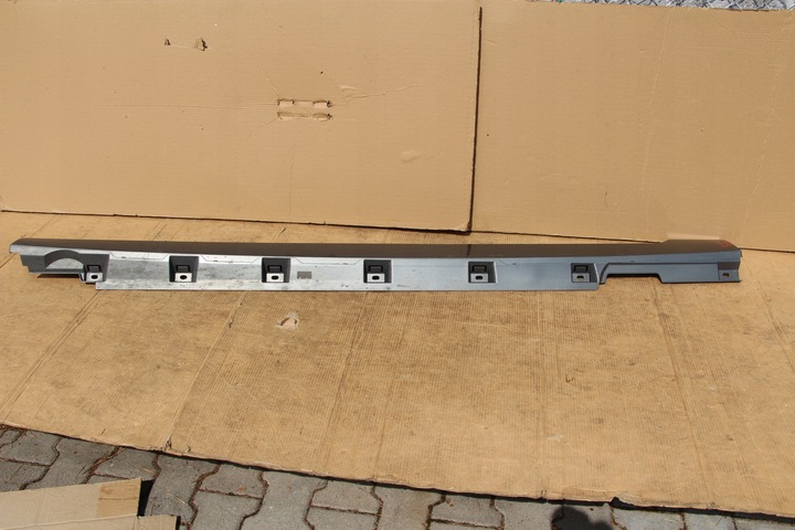 фото №6, Vw passat b8 2014-2023 поріг лівий планка порогова накладка ліва + хром