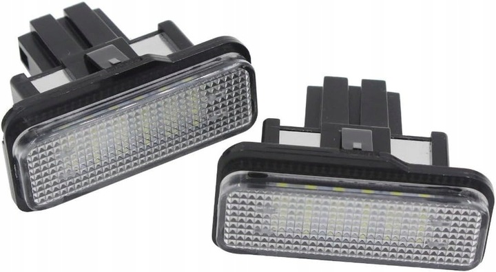 фото №10, Led підсвітка номерного знака mercedes w203 w211 w219