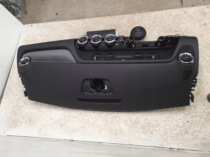 фото №7, Консоль панель подушка безпеки mercedes gla a247 h247 x247 оригінал демонтаж 247