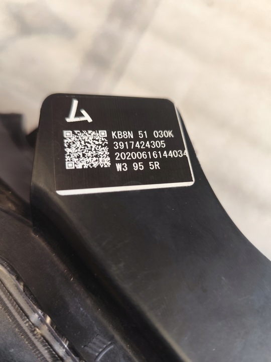 фото №7, Фара правий mazda cx5 ii повний led 5+2 контакти номер оригіналу kb8n51030k