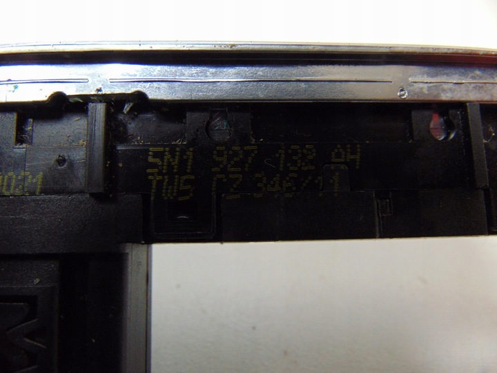 фото №7, Вимикач панель vw touran 2010-2015 5n1927132ah