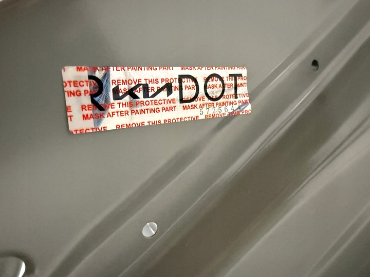 фото №6, Новое оригинал передние левая дверь kia sportage iv 15-21 перед