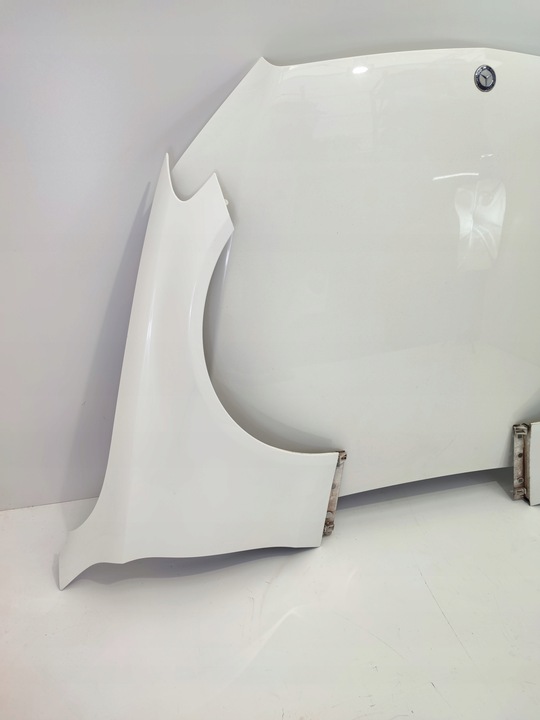 фото №15, Mercedes w205 рестайлинг перед крылья pas лампы капот