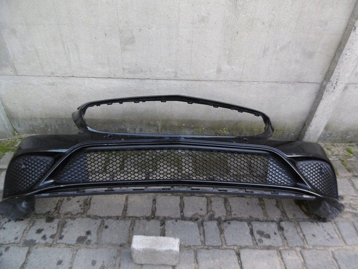 фото №4, Mercedes c-klasa w205 рестайлинг - бампер переднее