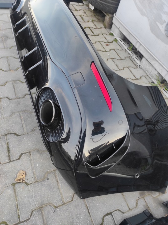 фото №12, Mercedes w177 a177 a35 amg бампер перед зад