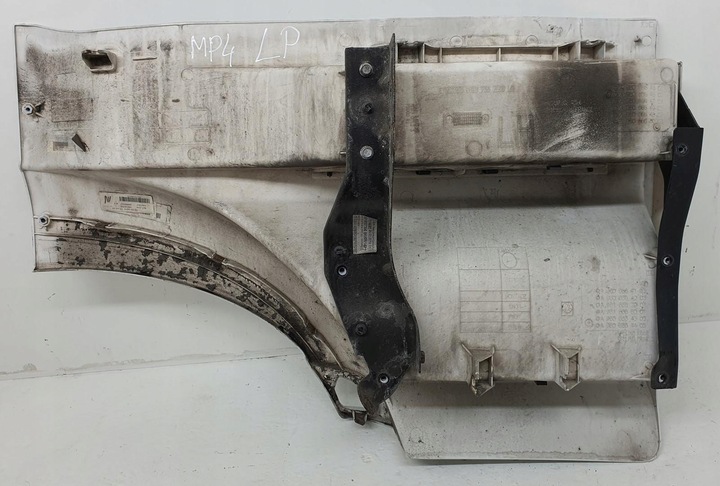 фото №7, Stopnica градус лівий mercedes actros mp4 a9606664103 a9616664502