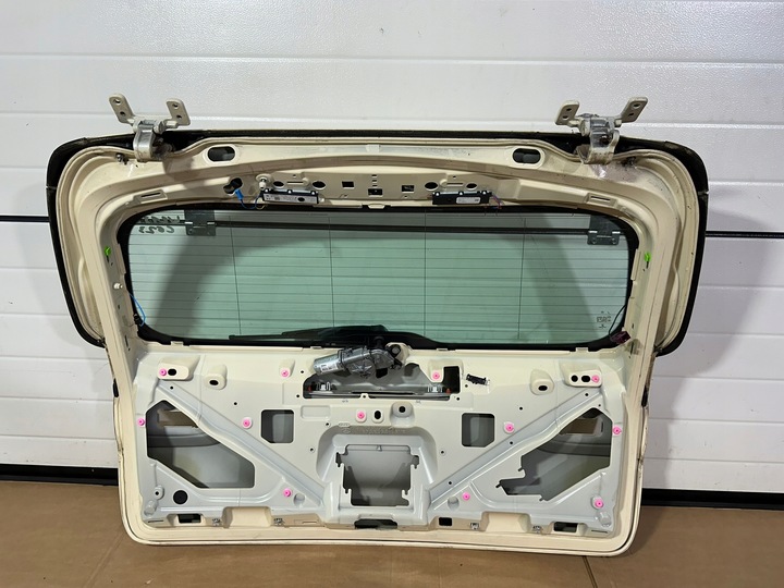 фото №16, Кришка багажника, кришка зад, кришка tył,tylna mercedes e w213 km,kombi c623