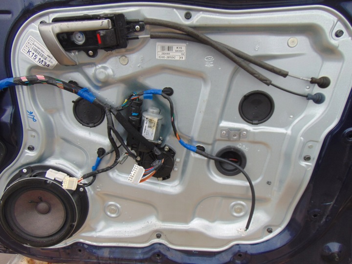 фото №8, Hyundai santa fe ii 5q дверь правый перед 2011r