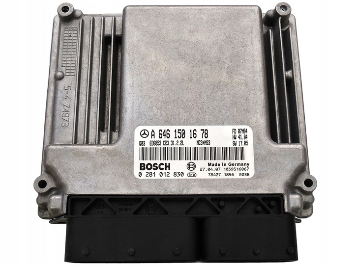 фото №1, Компьютер vito w639 2.2cdi a6461501678 0281012830