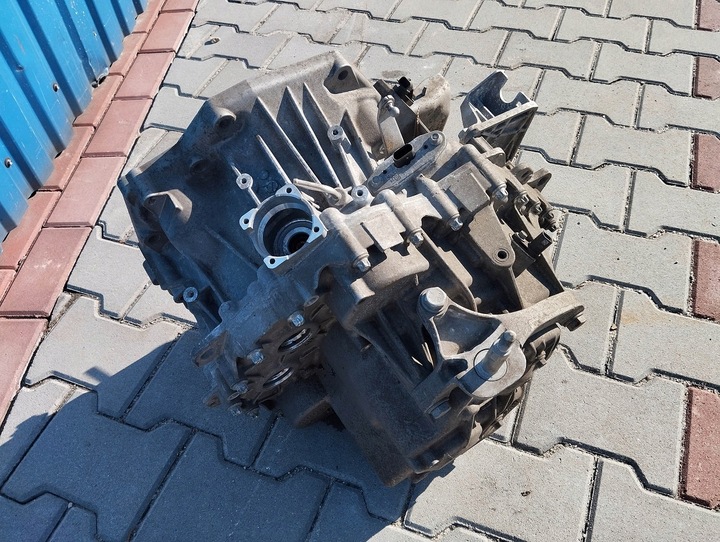 фото №1, Renault clio iv captur 1.5 dci коробка передач коробки передач автомат dc4005