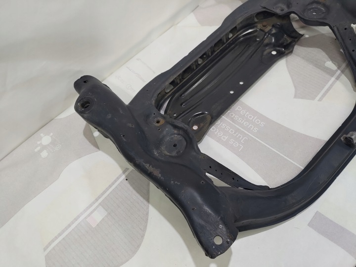 фото №5, Mercedes w221 довгий рестайлінг 350 cdi підрамник візок перед