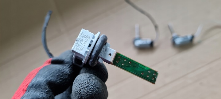 фото №8, Q5 80a sq5 датчик температуры внутренней