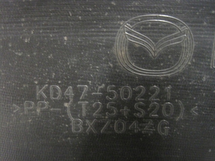 фото №13, Задній бампер mazda cx5 cx-5 i 4x-pdc kd47-50221