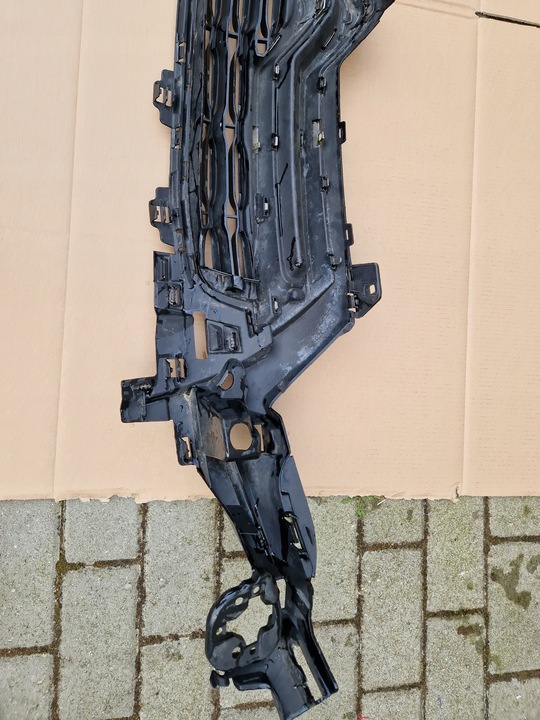 фото №8, Citroen ds4 решётка радиатора решётка