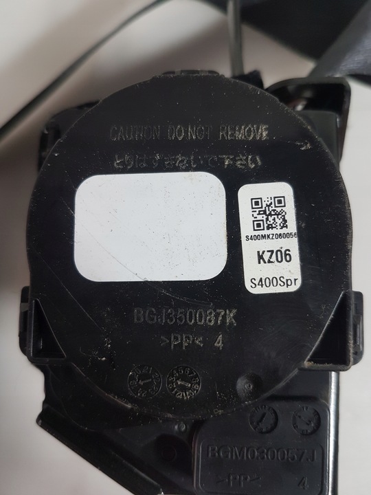 фото №8, Mazda cx30 19- pas лівий праві безпеки перед usa