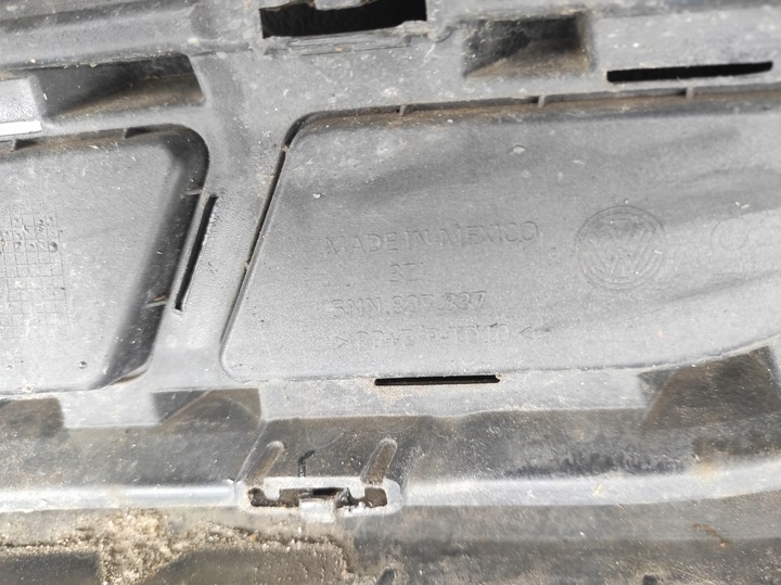 фото №14, Диффузор спойлер бампера зад pdc volkswagen tiguan 5nn807837