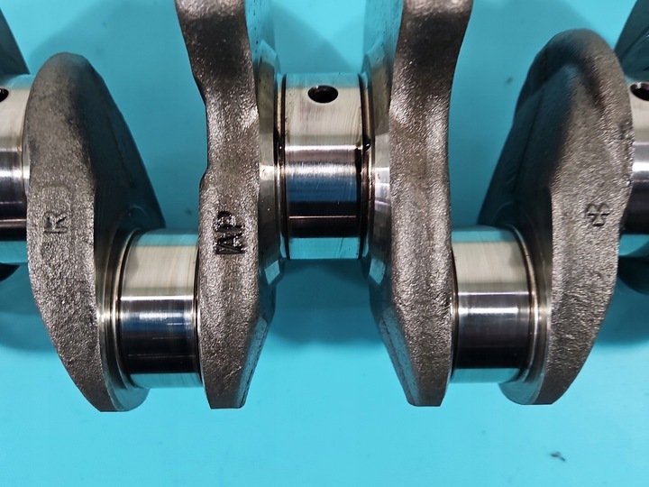 фото №8, Wał коленчатый peugeot 5008 i 12r 2.0 hdi 163km rh02 rhh