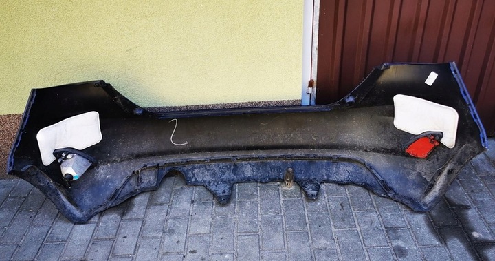 фото №9, Ford fiesta mk8 бампер зад комплектный демонтаж