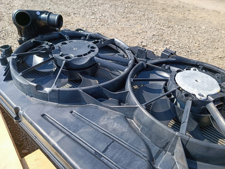 фото №15, Радіаторів вентилятор інтеркулер радіатор ford flex 3.5 ecoboost 2013-