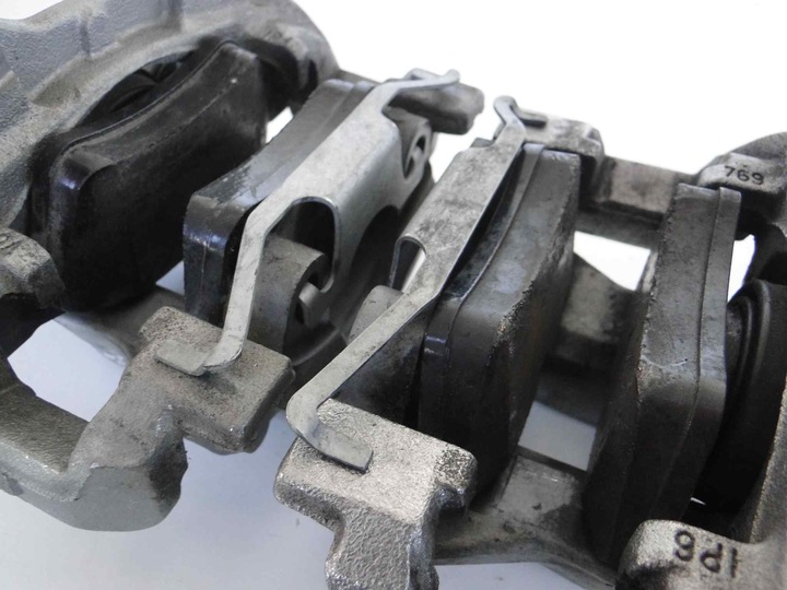 фото №10, Mercedes s клас w221 221 супорт гальмівний задній