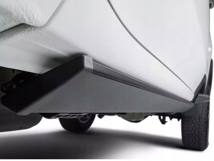 фото №5, Порог пороги электрические градусы выдвижной комплект з led ford f-150 2021-2024