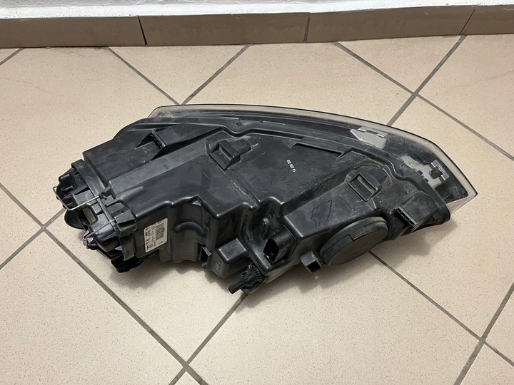 фото №15, Volkswagen vw polo v 5 6r лампа права передня перед