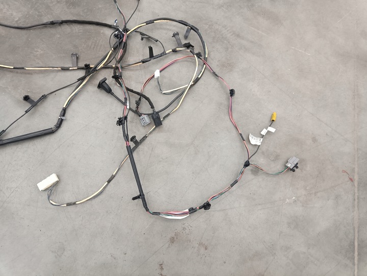 фото №5, Chrysler town country джгут дах дроти стеля