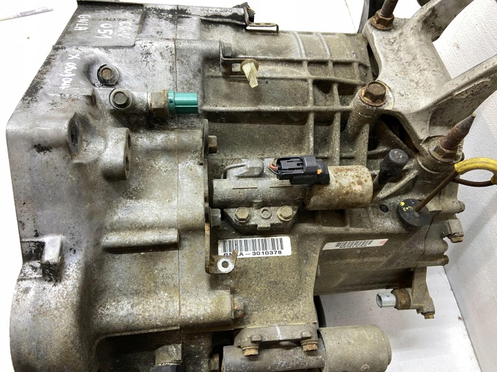 фото №8, Коробка передач gnla автомат + редуктор honda cr-v ii 2.0 b 2004-2006r.