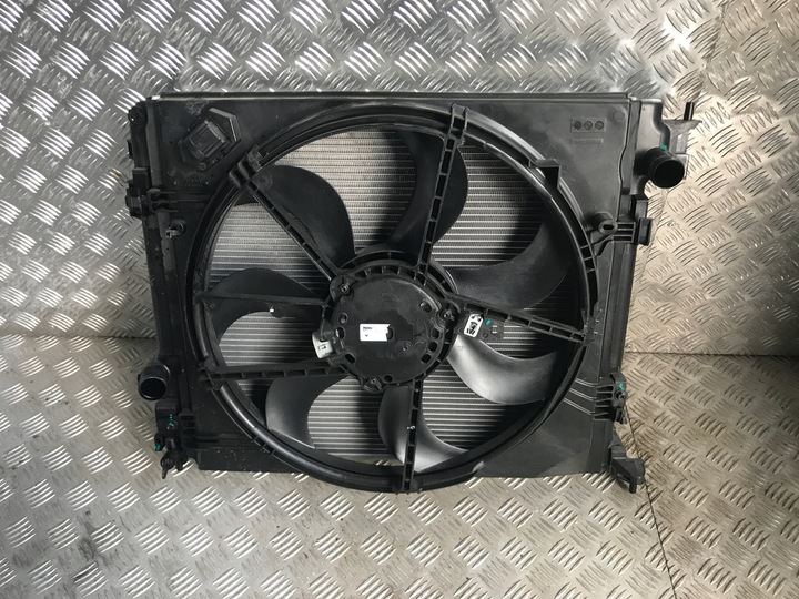 фото №7, Renault koleos ii рестайлінг 1.3 tce радіатор pas переднє підсилювач kpl 20-23