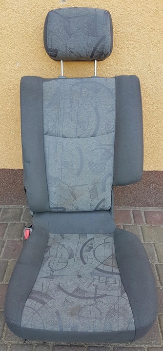 фото №5, Сидіння лівий зад daewoo rezzo tacuma