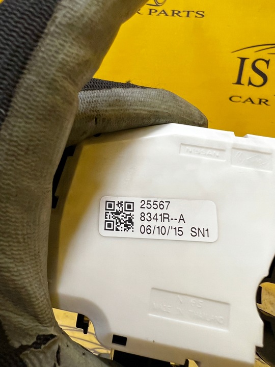 фото №13, Перемикач-павук підкермові важелі перемикач комбінований renault megane iv