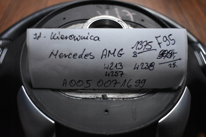 фото №5, Ідеальна кермо amg mercedes w213 w257 w238 1