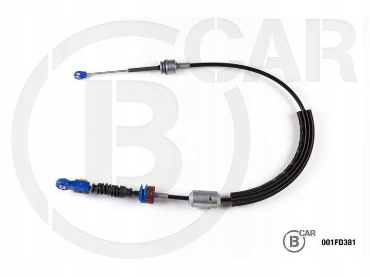 фото №2, B-car 001fd381 натяжник троси, ручна коробка передач коробка передач