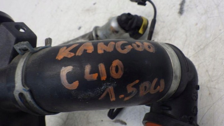 фото №9, Шланг труба воздуховод воздуха renault kangoo ii clio iv 1.5 dci 165763328r