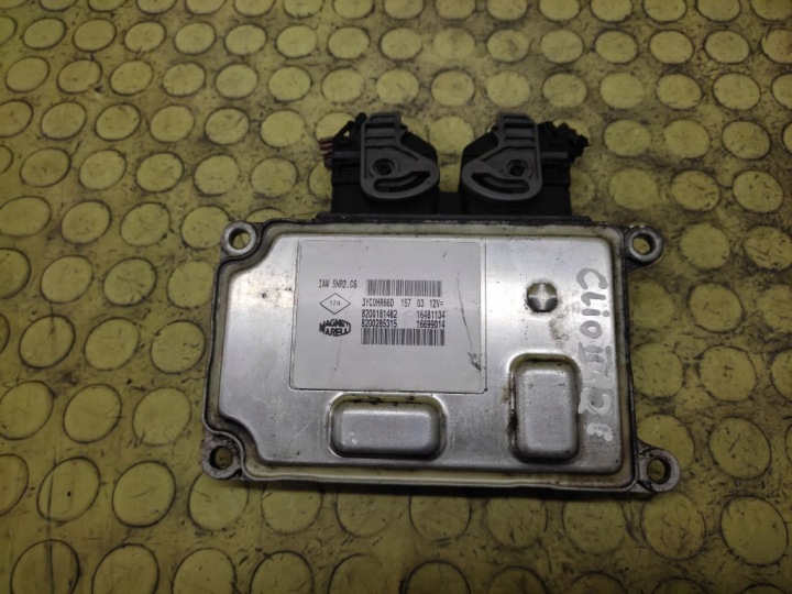 фото №5, Renault clio ii блок керування двигуном (ecu) 8200285315